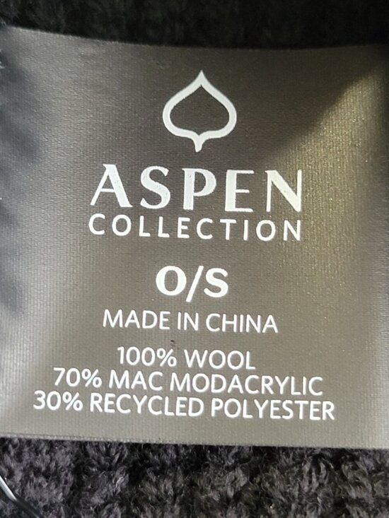 Aspen Collection Ruth Pom Beanie with removable top poof. main image 6
